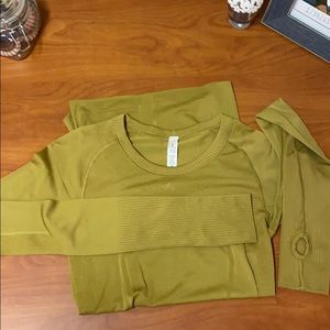 Lululemon swiftly long sleeve